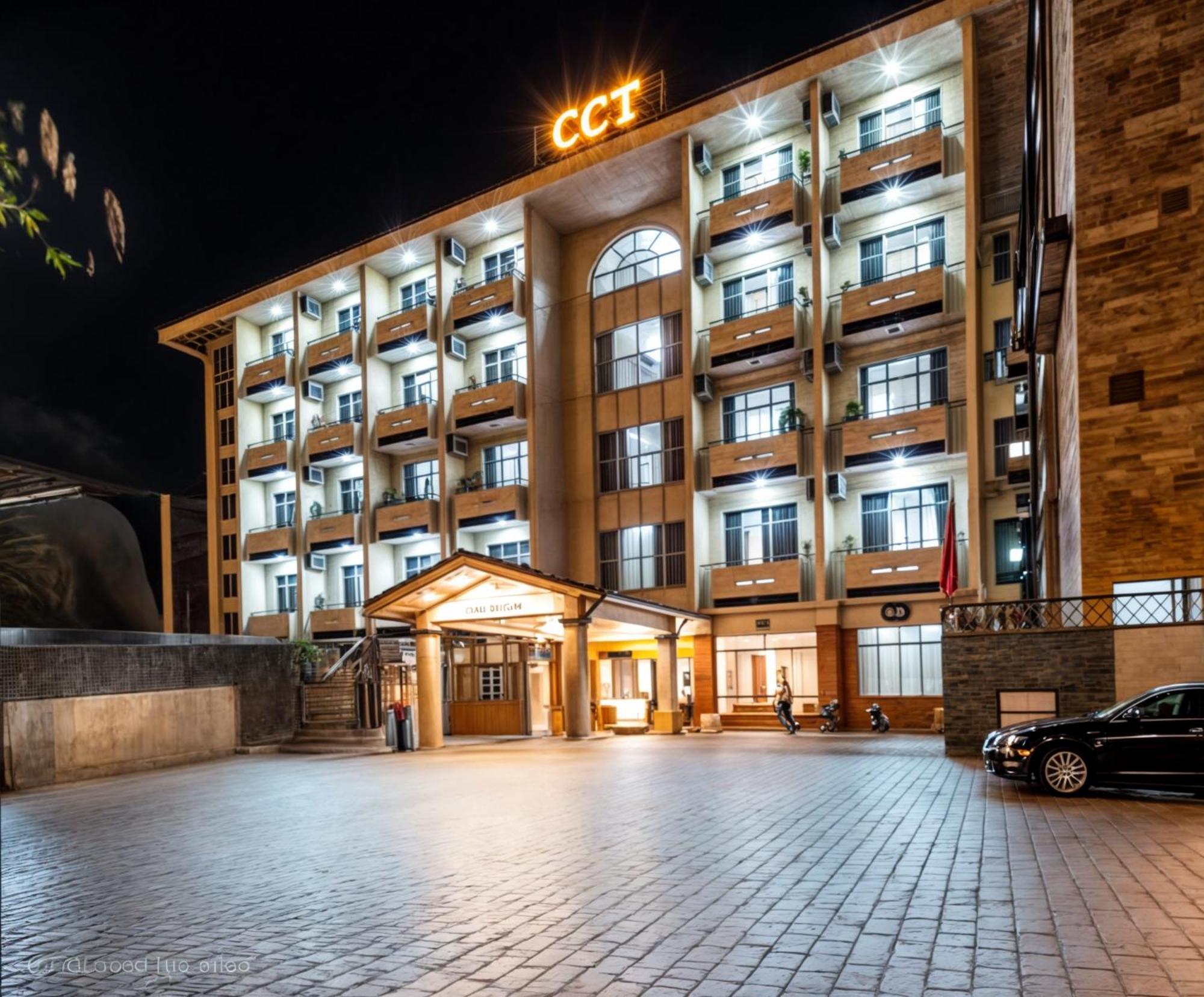 Cct Luxury Hotel Nha Trang Buitenkant foto