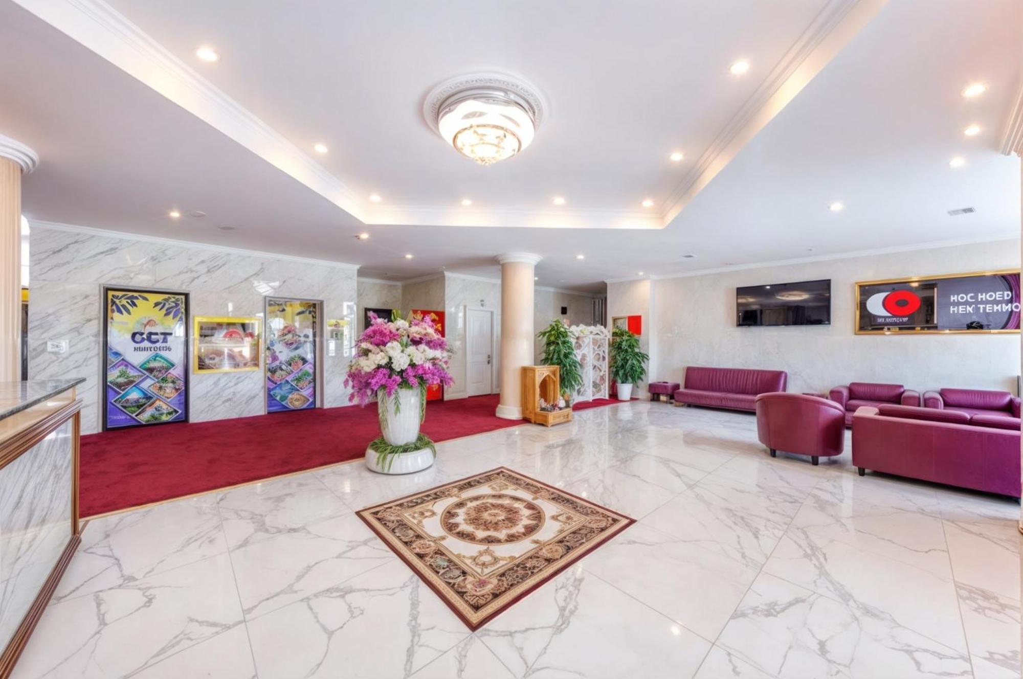 Cct Luxury Hotel Nha Trang Buitenkant foto