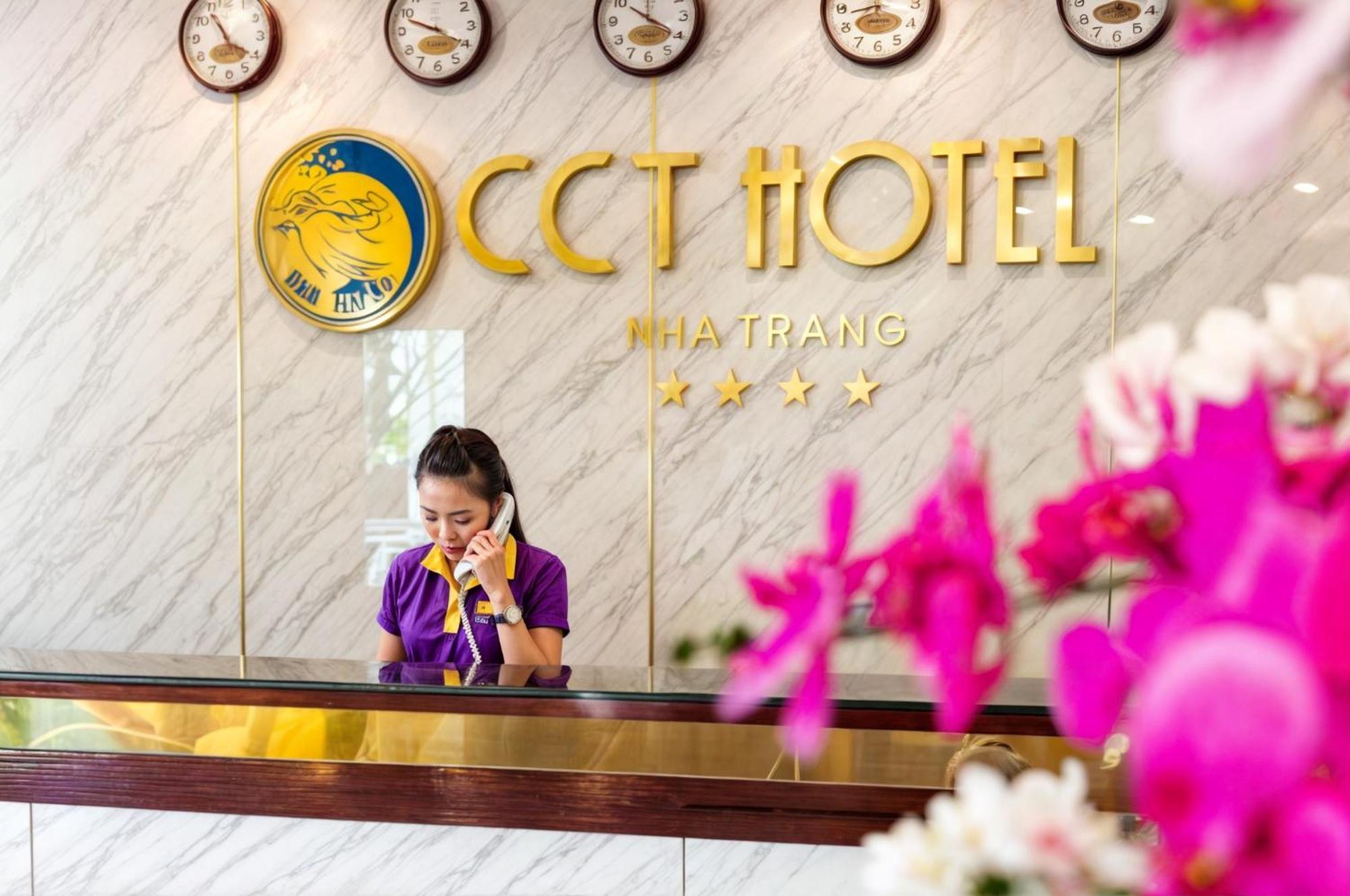 Cct Luxury Hotel Nha Trang Buitenkant foto