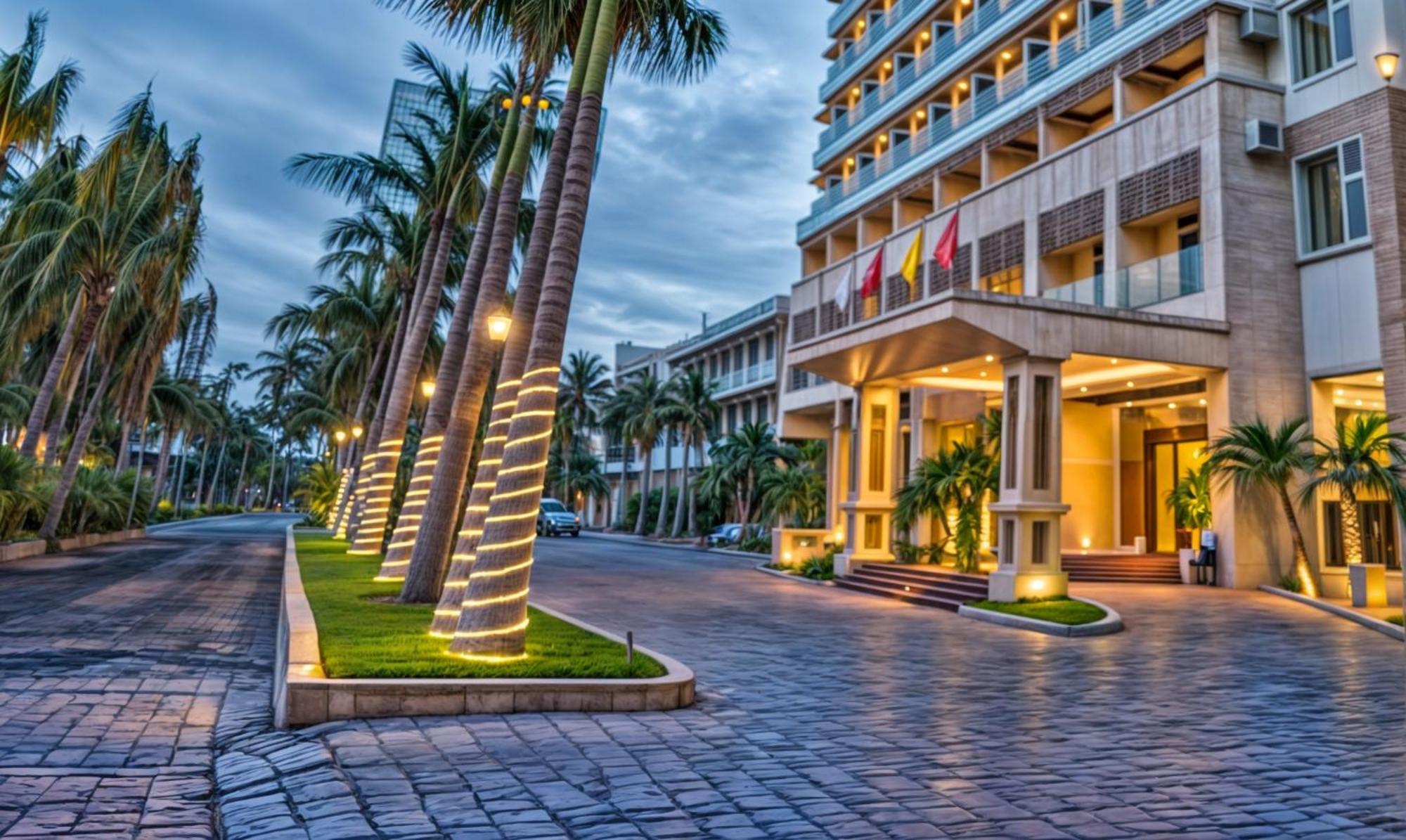 Cct Luxury Hotel Nha Trang Buitenkant foto
