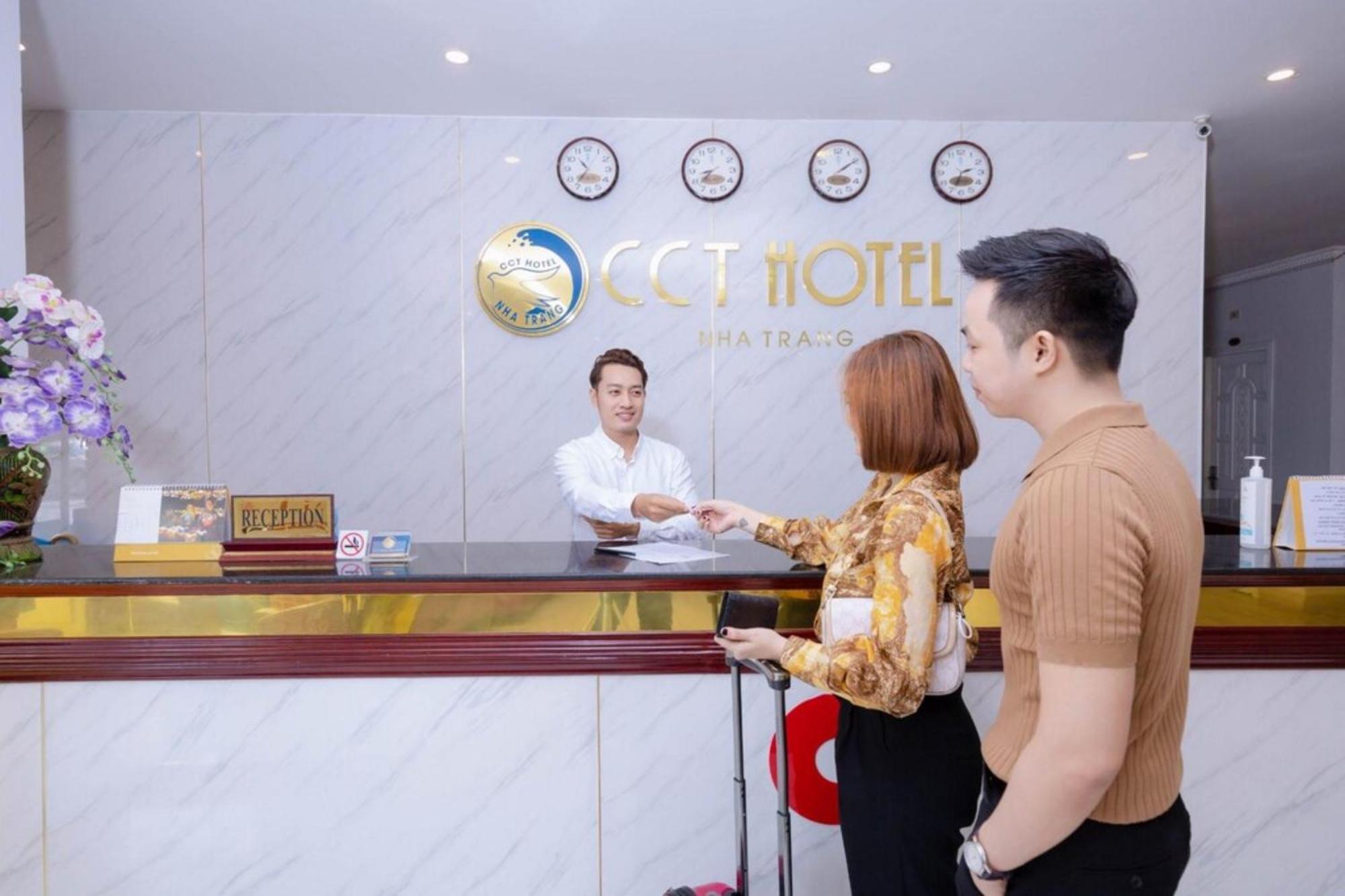 Cct Luxury Hotel Nha Trang Buitenkant foto